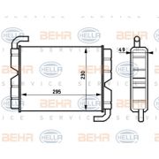 Слика 1 $на Ладник за парно BEHR HELLA SERVICE 8FH 351 024-381