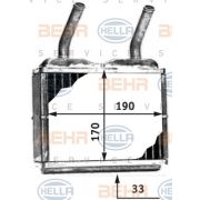 Слика 1 на Ладник за парно BEHR HELLA SERVICE 8FH 351 311-781