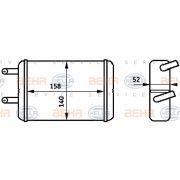 Слика 1 $на Ладник за парно BEHR HELLA SERVICE 8FH 351 313-331