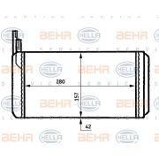 Слика 1 $на Ладник за парно BEHR HELLA SERVICE 8FH 351 313-361