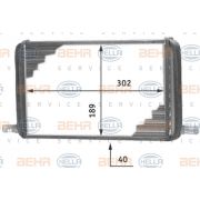 Слика 1 на Ладник за парно BEHR HELLA SERVICE PREMIUM LINE 8FH 351 312-241