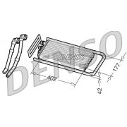 Слика 1 на Ладник за парно DENSO DRR12100