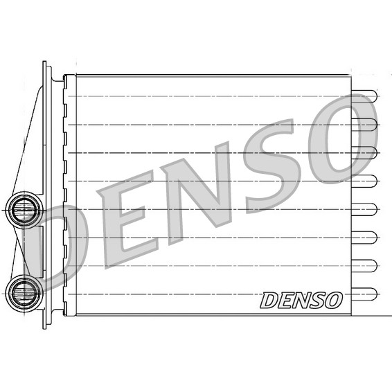 Слика на Ладник за парно DENSO DRR23020