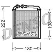 Слика 1 на Ладник за парно DENSO DRR32005