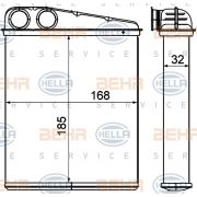 Слика 1 на Ладник за парно HELLA 8FH 351 000-551