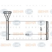 Слика 1 на Ладник за парно HELLA 8FH 351 024-391