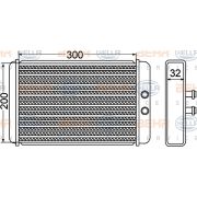 Слика 1 на Ладник за парно HELLA 8FH 351 308-261