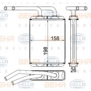 Слика 1 $на Ладник за парно HELLA 8FH 351 313-324