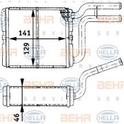 Слика 1 $на Ладник за парно HELLA BEHR  SERVICE  PREMIUM LINE 8FH 351 312-061