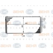 Слика 1 на Ладник за парно HELLA BEHR  SERVICE  PREMIUM LINE 8FH 351 312-501