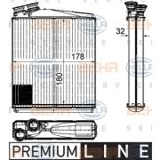 Слика 1 на Ладник за парно HELLA BEHR  SERVICE  PREMIUM LINE 8FH 351 315-541