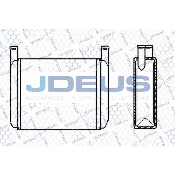 Слика на Ладник за парно JDEUS 200V01