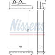 Слика 1 на Ладник за парно NISSENS 70220