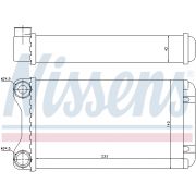 Слика 1 $на Ладник за парно NISSENS 70226