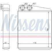 Слика 1 на Ладник за парно NISSENS 70228