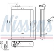 Слика 1 на Ладник за парно NISSENS 70231