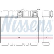 Слика 1 на Ладник за парно NISSENS 70514