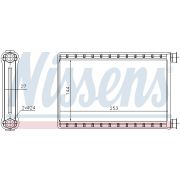 Слика 1 на Ладник за парно NISSENS 70523