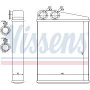 Слика 1 на Ладник за парно NISSENS 70807