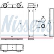 Слика 1 на Ладник за парно NISSENS 70808