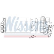 Слика 1 на Ладник за парно NISSENS 71157