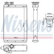 Слика 1 на Ладник за парно NISSENS 71158