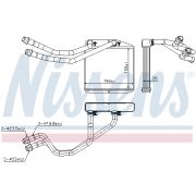 Слика 1 на Ладник за парно NISSENS 71163