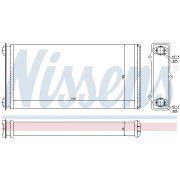 Слика 1 на Ладник за парно NISSENS 71301