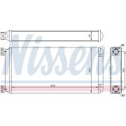 Слика 1 на Ладник за парно NISSENS 71302