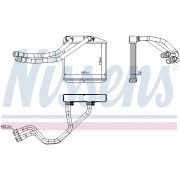 Слика 1 на Ладник за парно NISSENS 71455