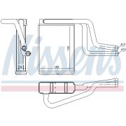 Слика 1 на Ладник за парно NISSENS 71744