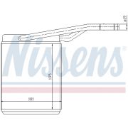 Слика 1 $на Ладник за парно NISSENS 71747