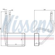 Слика 1 на Ладник за парно NISSENS 71765