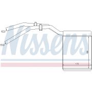 Слика 1 на Ладник за парно NISSENS 71770