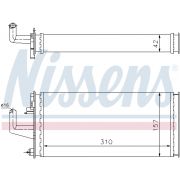 Слика 1 $на Ладник за парно NISSENS 71807