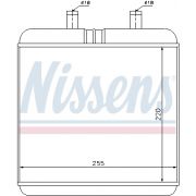 Слика 1 $на Ладник за парно NISSENS 71810