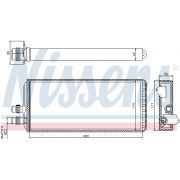 Слика 1 на Ладник за парно NISSENS 71815