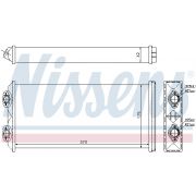 Слика 1 на Ладник за парно NISSENS 71925