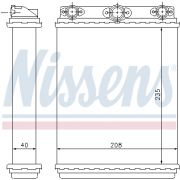 Слика 1 на Ладник за парно NISSENS 72016