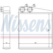 Слика 1 на Ладник за парно NISSENS 72206