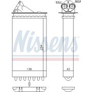 Слика 1 на Ладник за парно NISSENS 72655