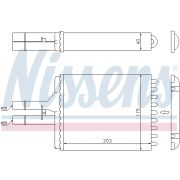 Слика 1 на Ладник за парно NISSENS 72656