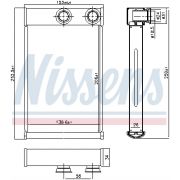 Слика 1 на Ладник за парно NISSENS 72669