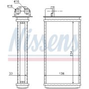 Слика 1 на Ладник за парно NISSENS 72981