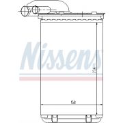 Слика 1 на Ладник за парно NISSENS 73252