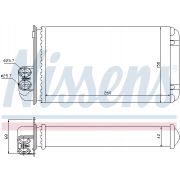 Слика 1 $на Ладник за парно NISSENS 73255