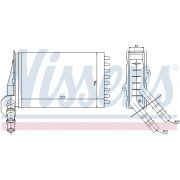 Слика 1 на Ладник за парно NISSENS 73374