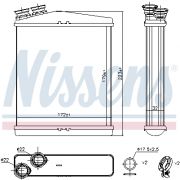 Слика 1 на Ладник за парно NISSENS 73645