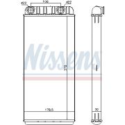 Слика 1 на Ладник за парно NISSENS 73648