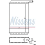 Слика 1 на Ладник за парно NISSENS 73940